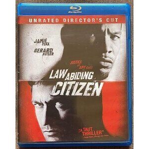 Law Abiding Citizen: Unrated Director's Cut (Blu-ray, 2009) 2-Disc Set